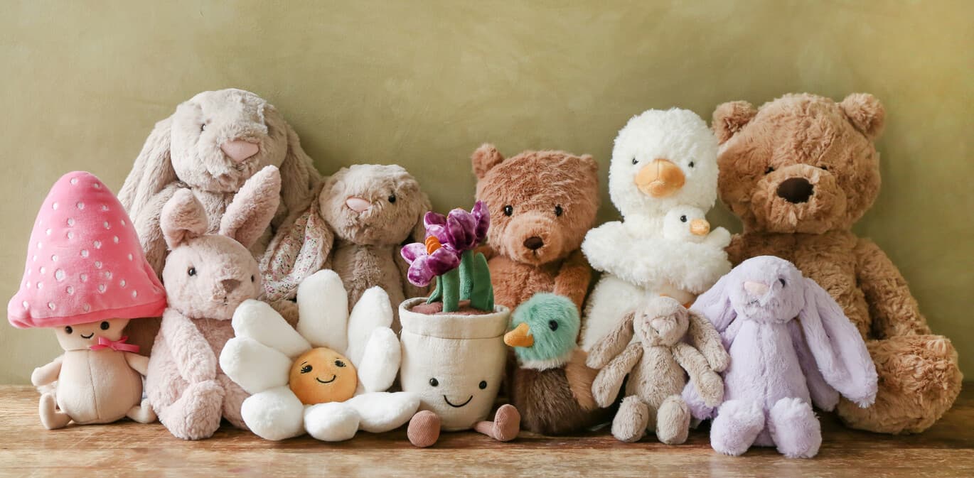 The Enchanting World of Jellycat: Exploring Cuddly Creatures and Playful Plushies