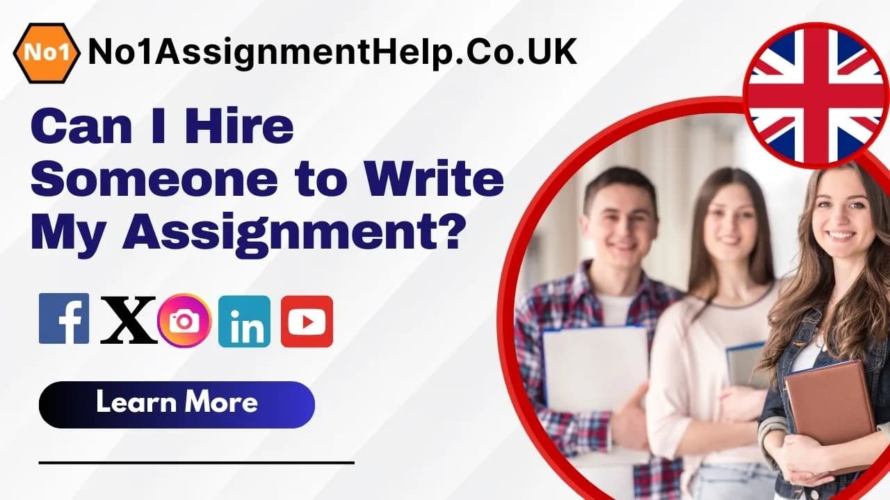 Can I Hire Someone To Write My Assignment?