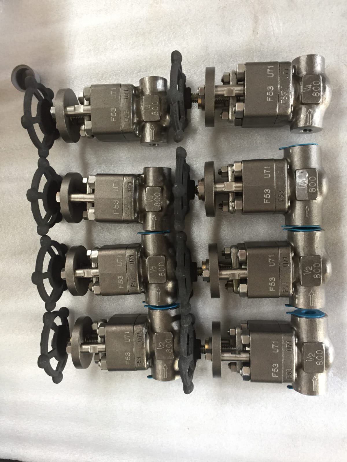 super duplex globe valve