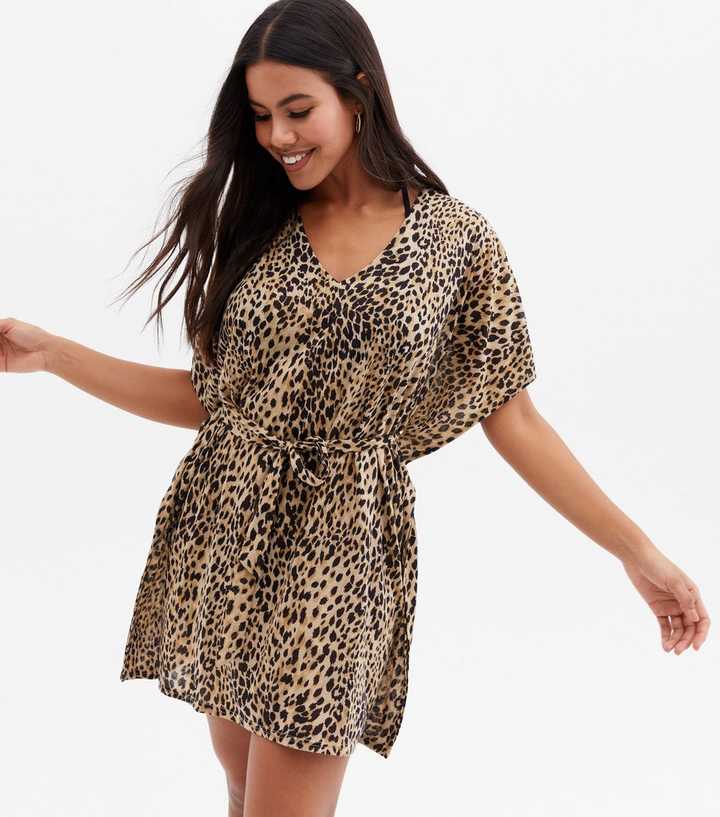 Leopard kaftan