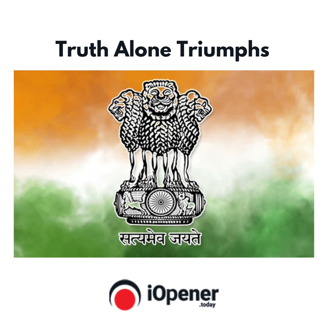 Truth Alone Triumphs (1)