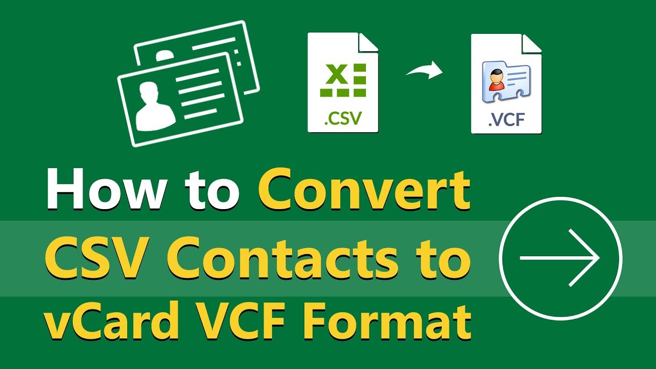 csv-to-vcf