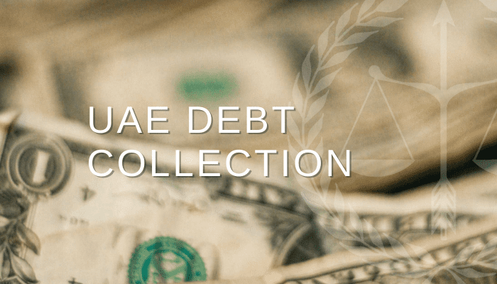 Debt collection in Dubai