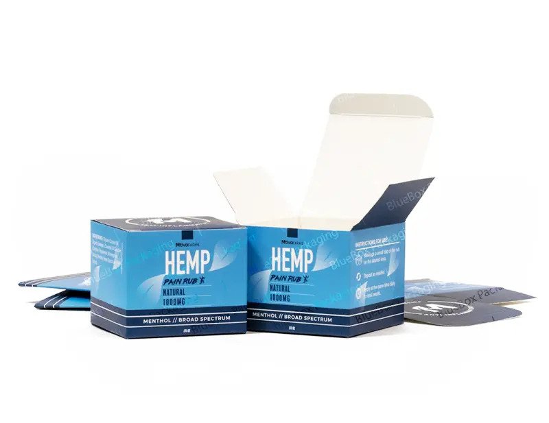 Hemp Box Packaging