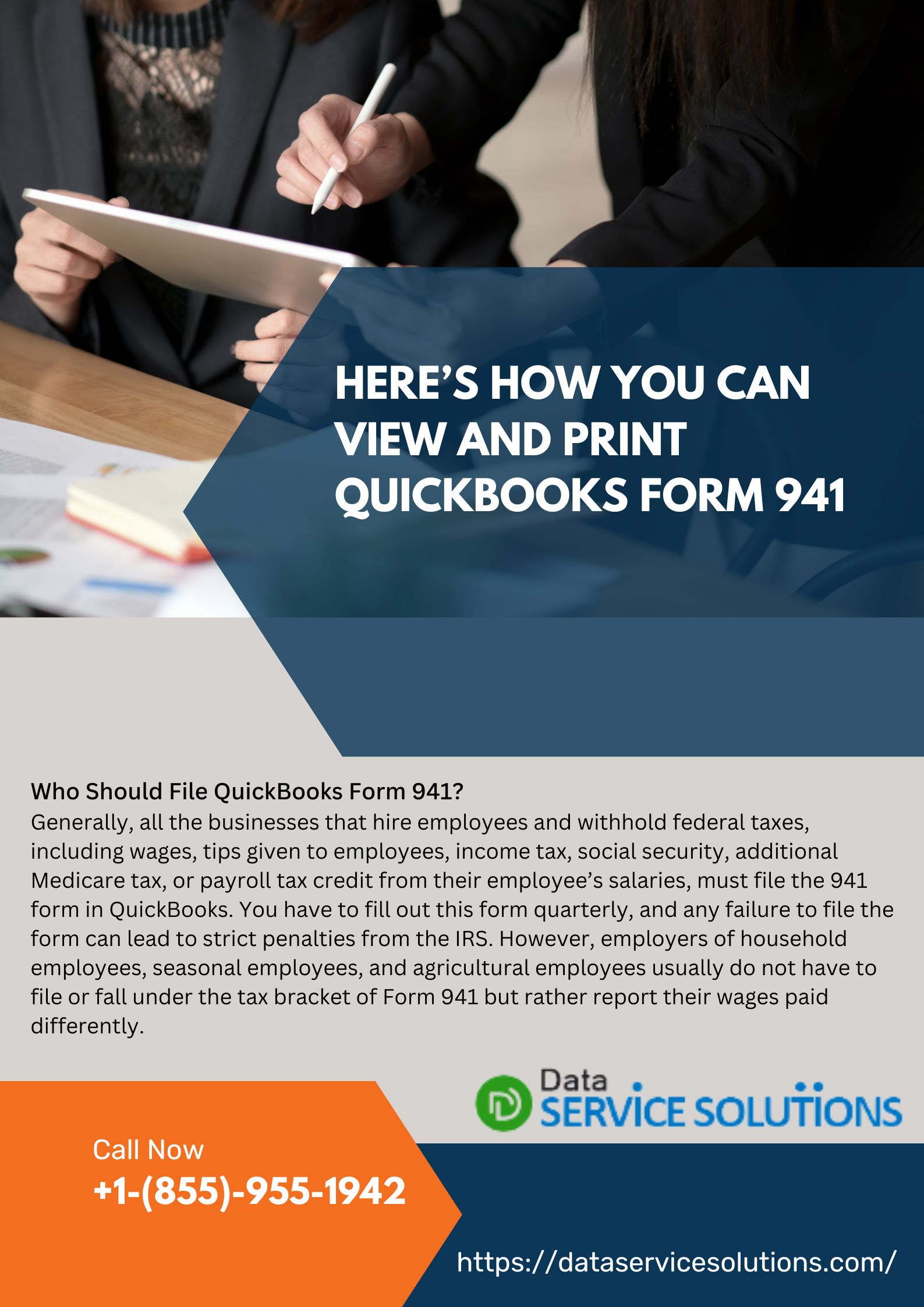 Here’s How You Can View and Print QuickBooks Form 941