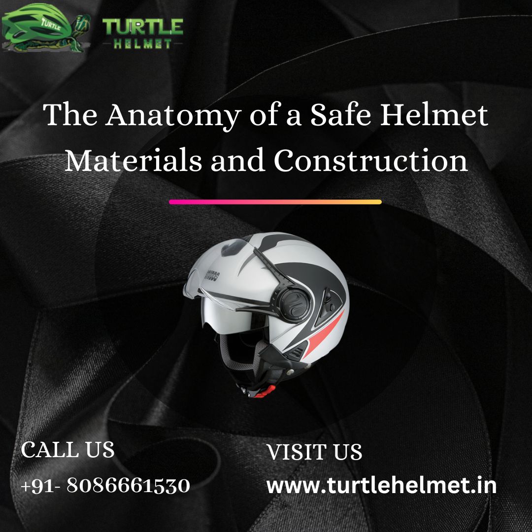 The Anatomy of a Safe Helmet Materials and Construction