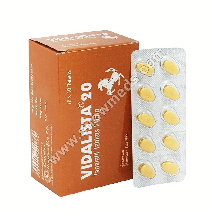 Vidalista 20Mg