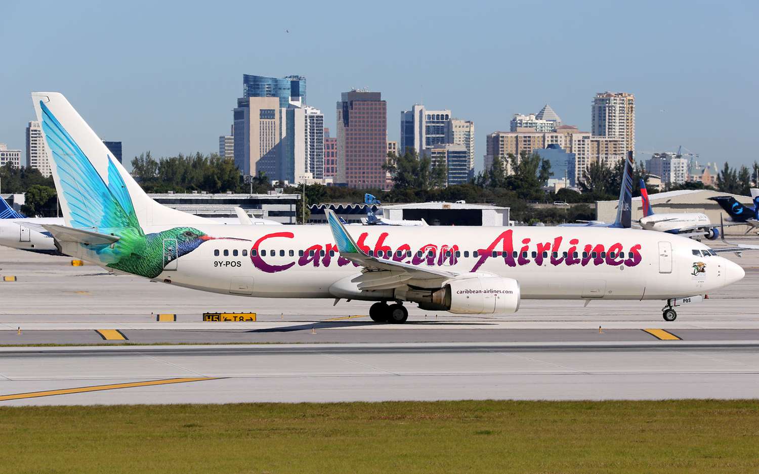 Which Airlines Guarantee Direct Flights to the Caribbean