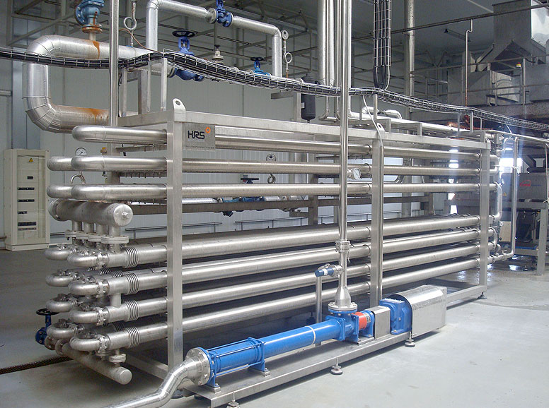 double pipe heat exchanger