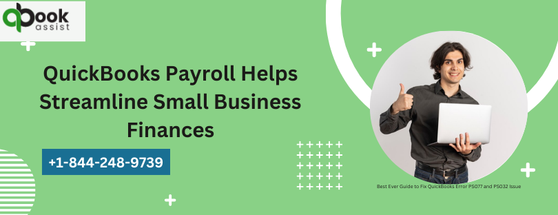 QuickBooks Payroll Helps Streamline Small Business Finances