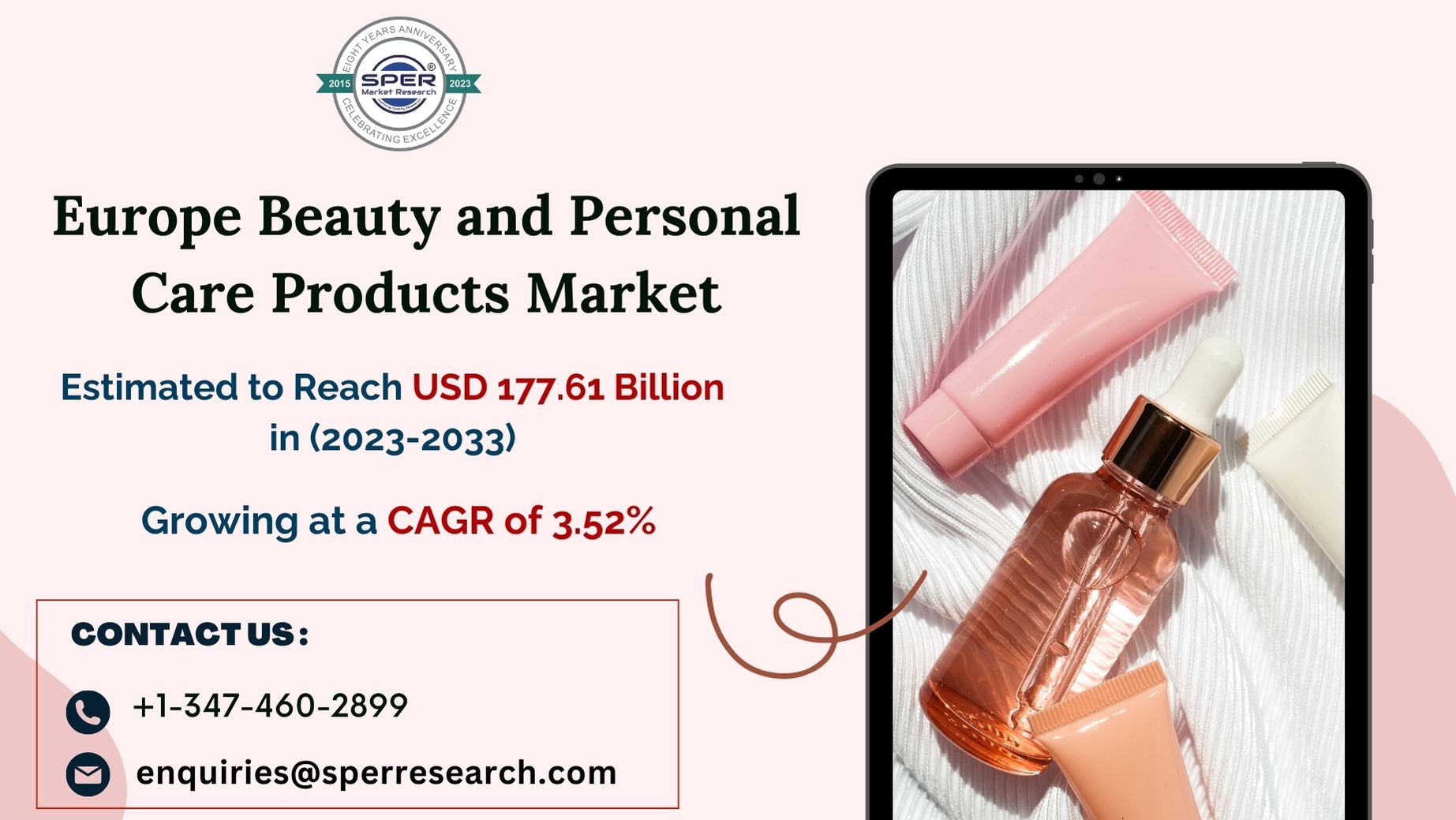 Europe Beauty and Personal Care Products Market