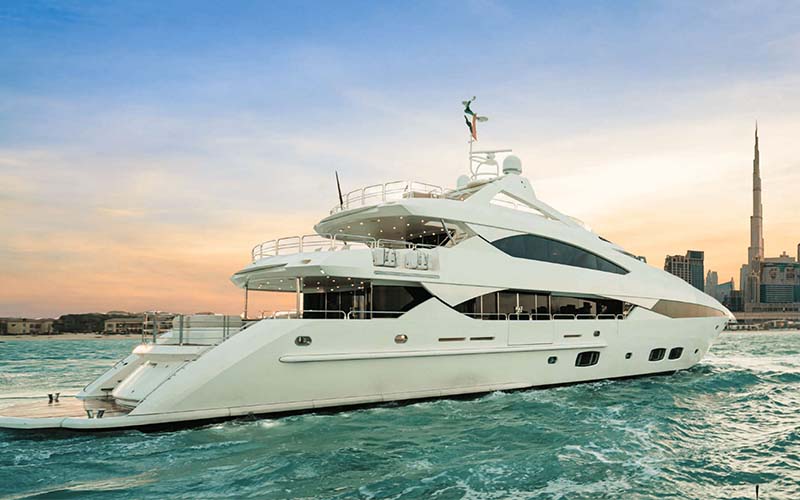 Yacht Booking Cost in Dubai