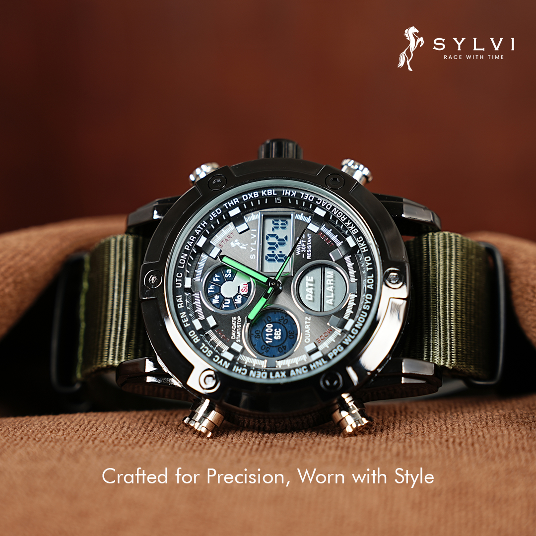 Crafted for Precision, Worn with Style