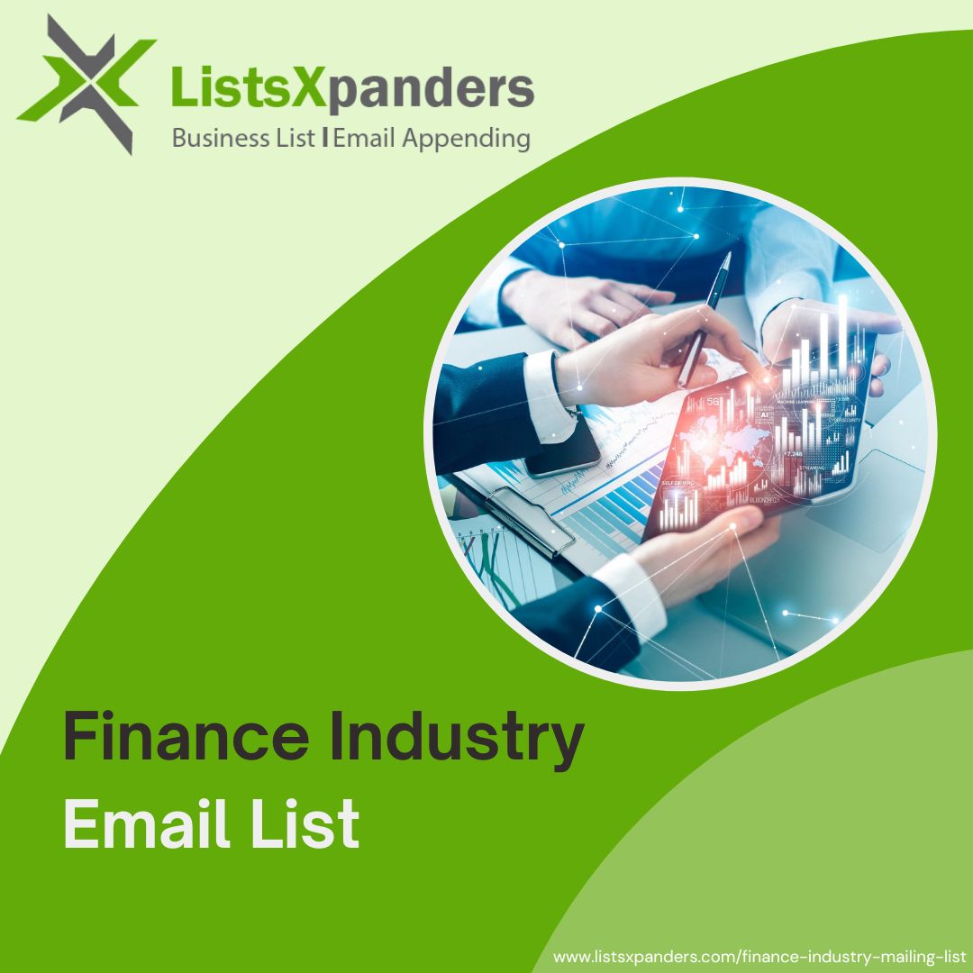 Finance Industry Email List