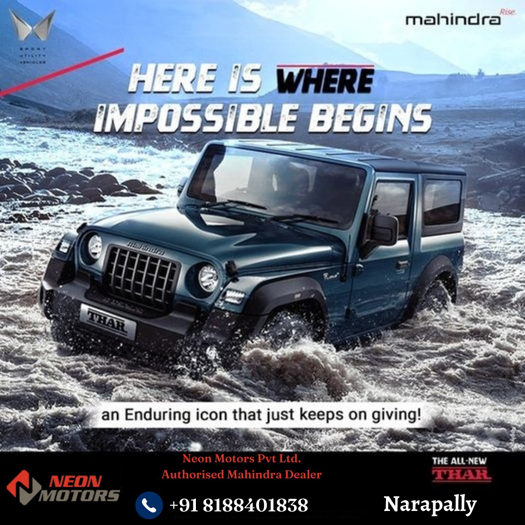 Mahindra Car Dealers in Narapally