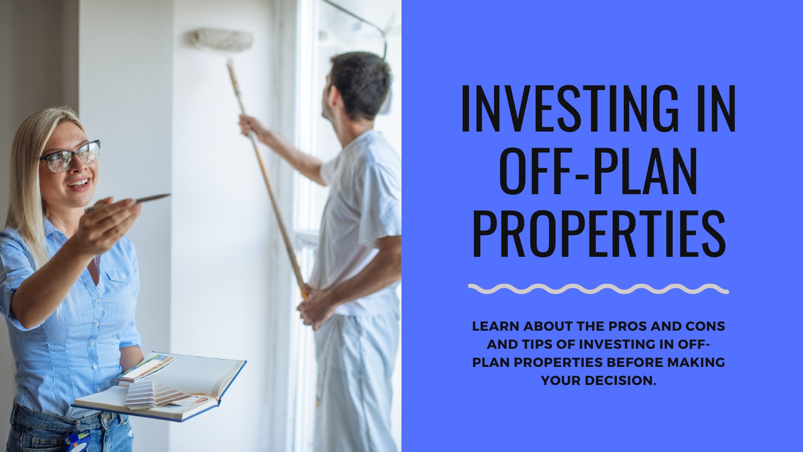 investing in off plan properties