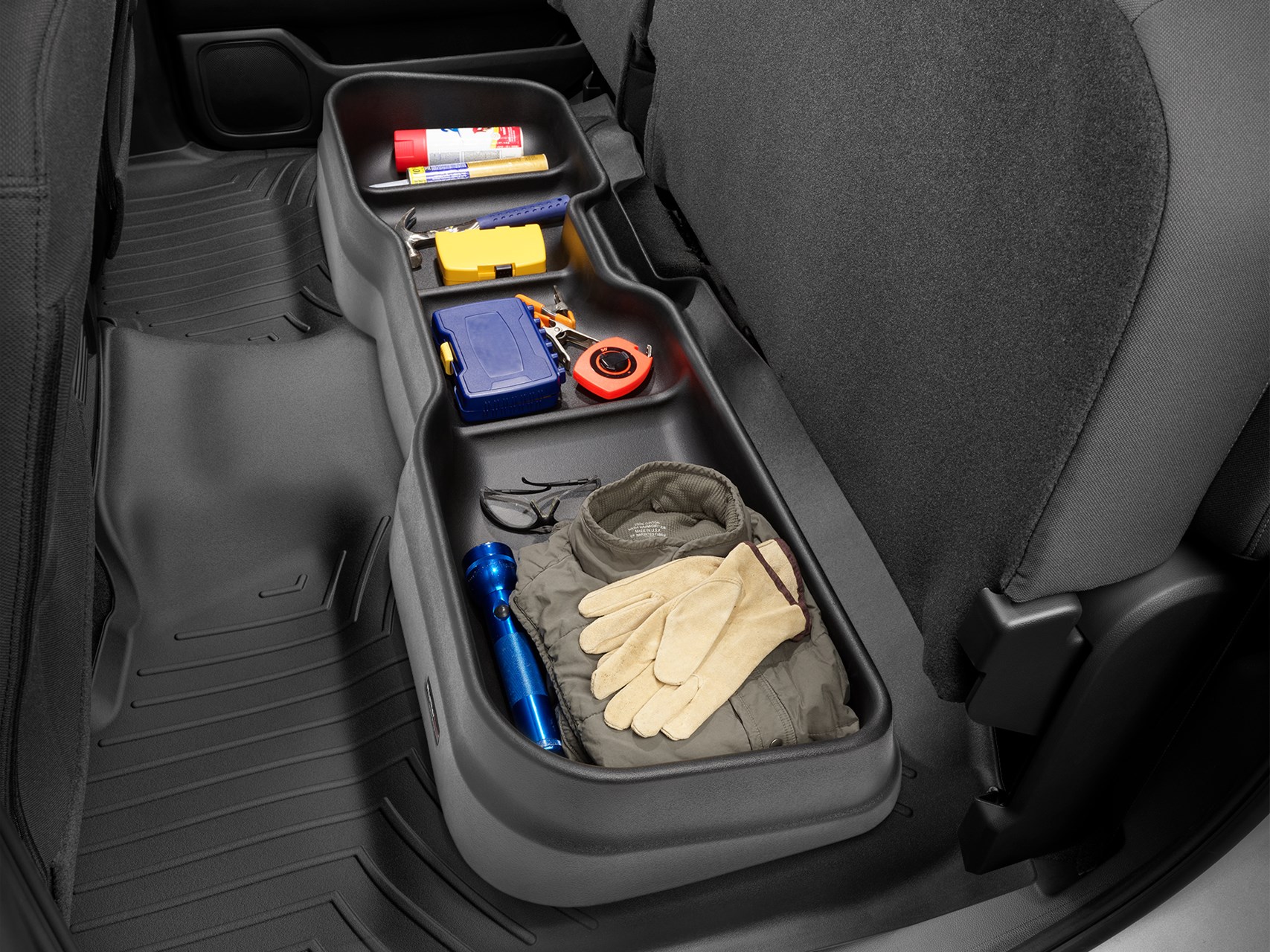 Chevy Colorado Under Seat Storage