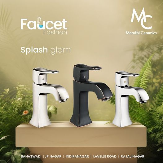 Kitchen faucets bangalore