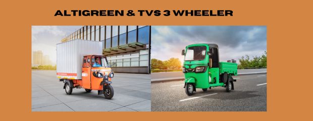 Altigreen & TVS 3 wheeler