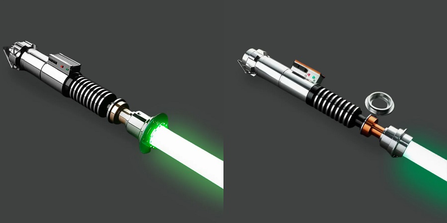 lego luke skywalker lightsaber