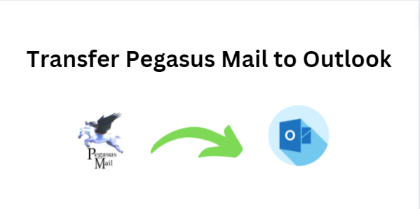 transfer pegasus mail to outlook