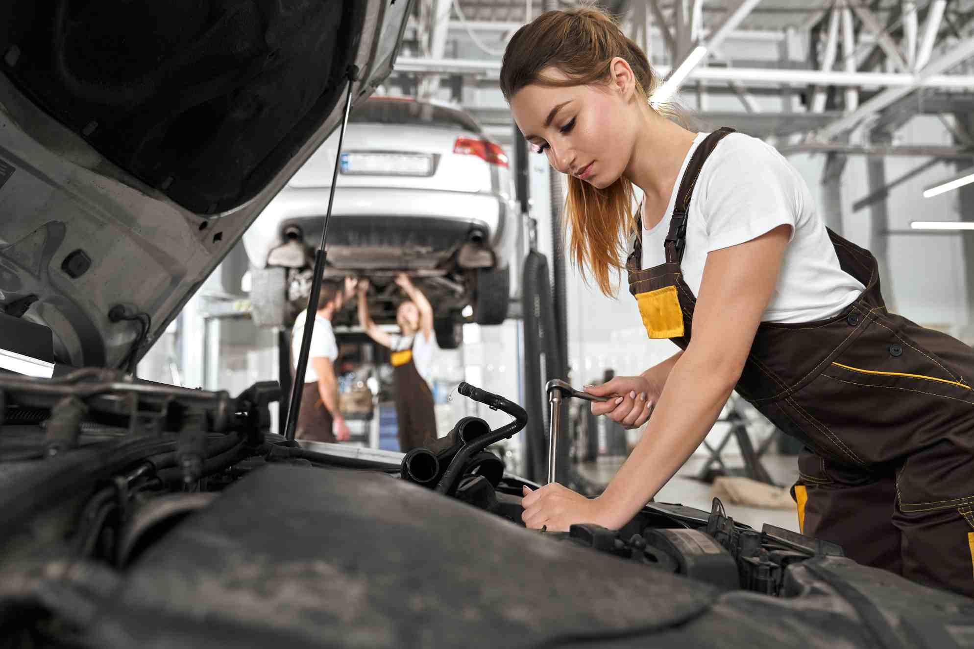 Tesla auto repair near me