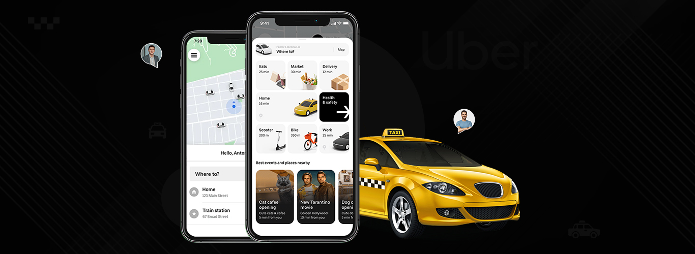 Uber Like App