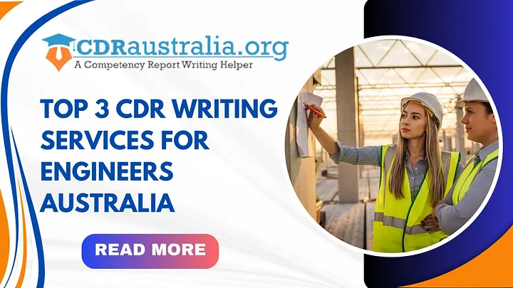 CDR Writing Services For Engineers Australia