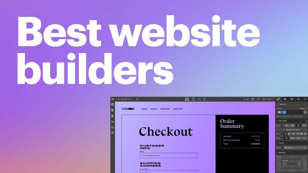 Best Website Builders