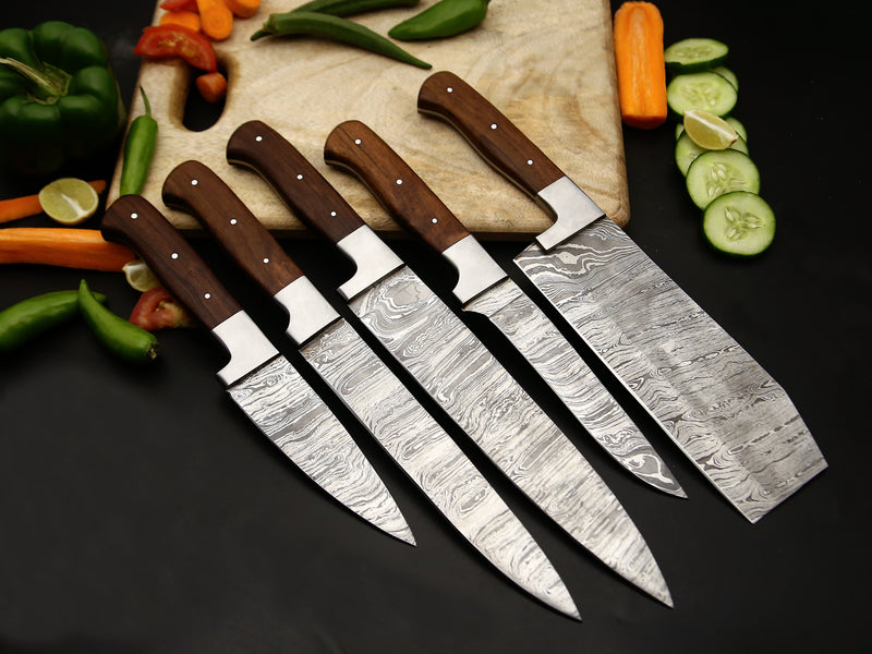 Are Damascus Kitchen Knives Good