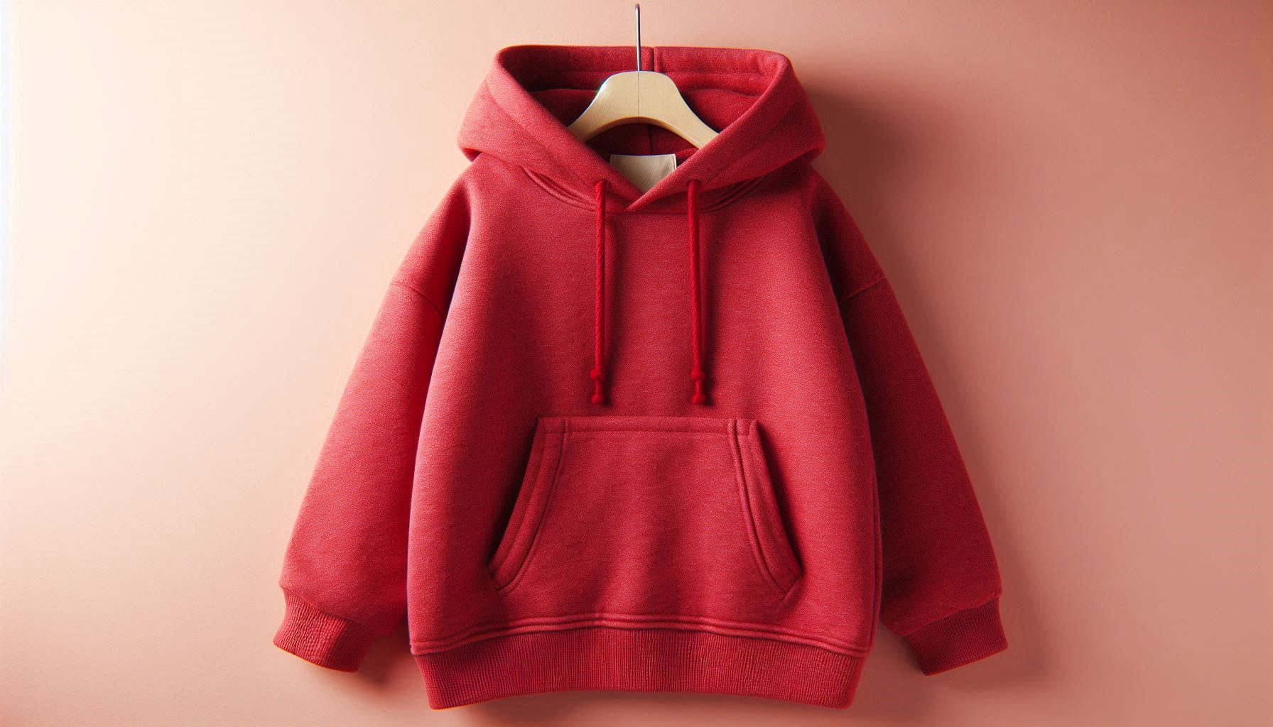 Fear of God 7 Essentials Hoodie Red