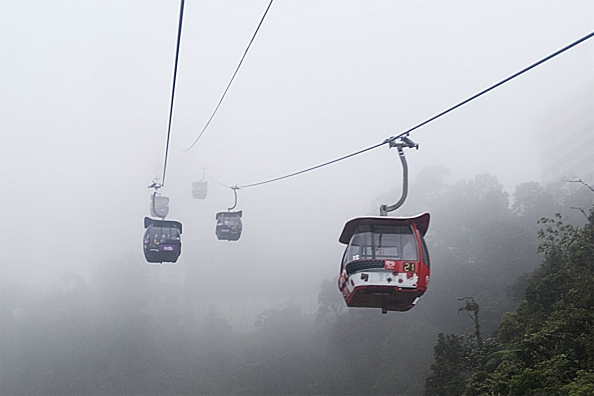 Genting Cable Car