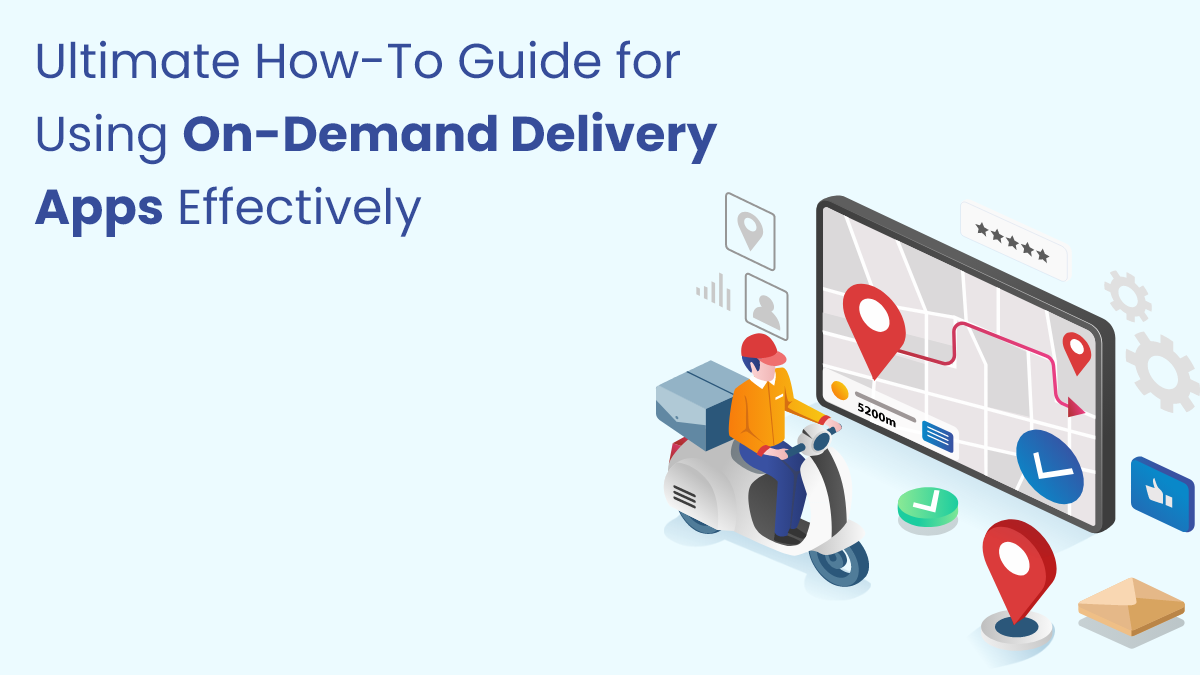 on-demand delivery app