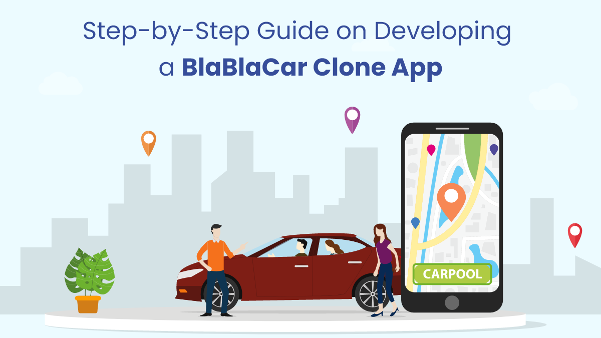 blablacar clone app