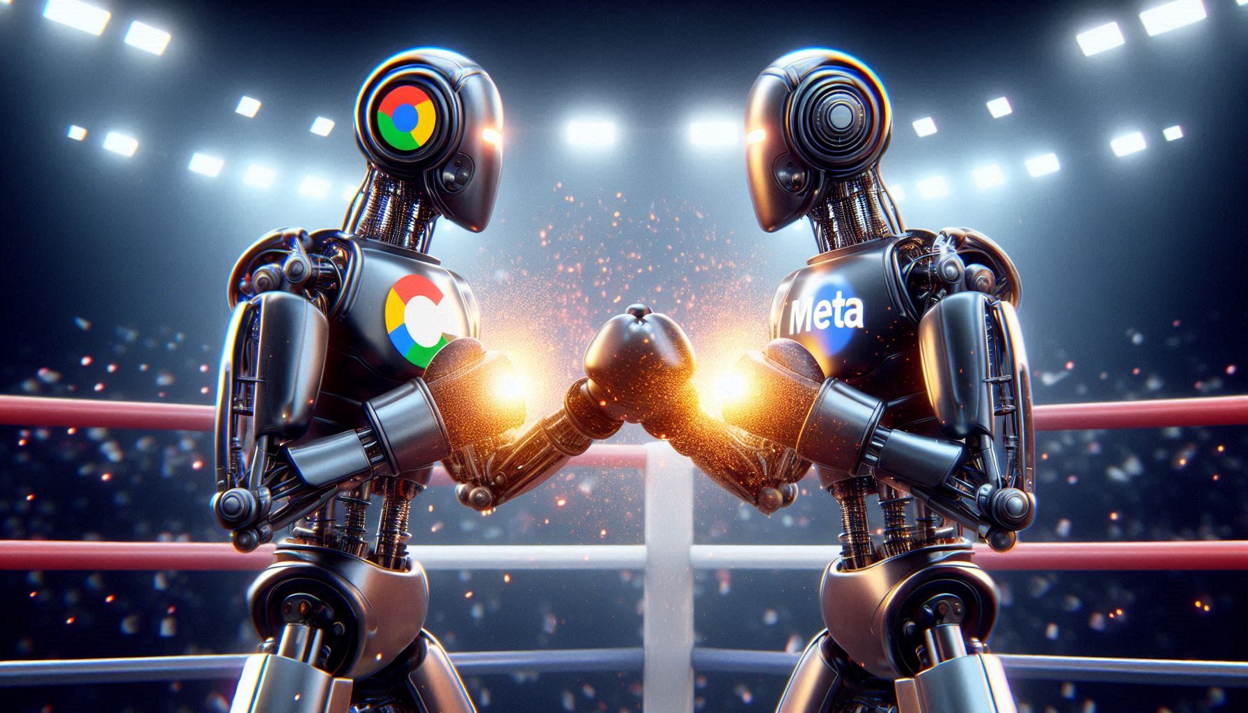 Meta AI vs. Google AI: A Clash of Titans in the AI Arena