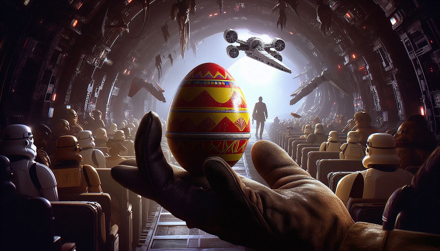 Hidden Easter Eggs in Star Wars Films