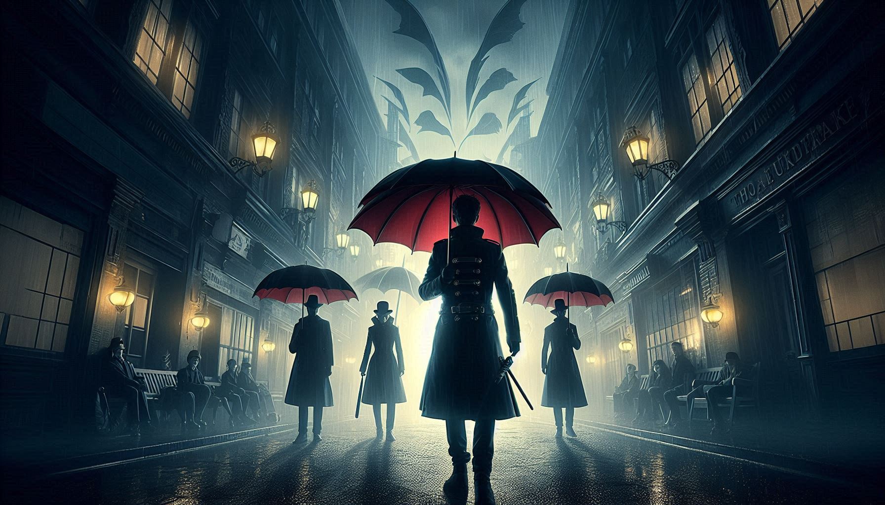 New Umbrella Academy Posters and Trailers