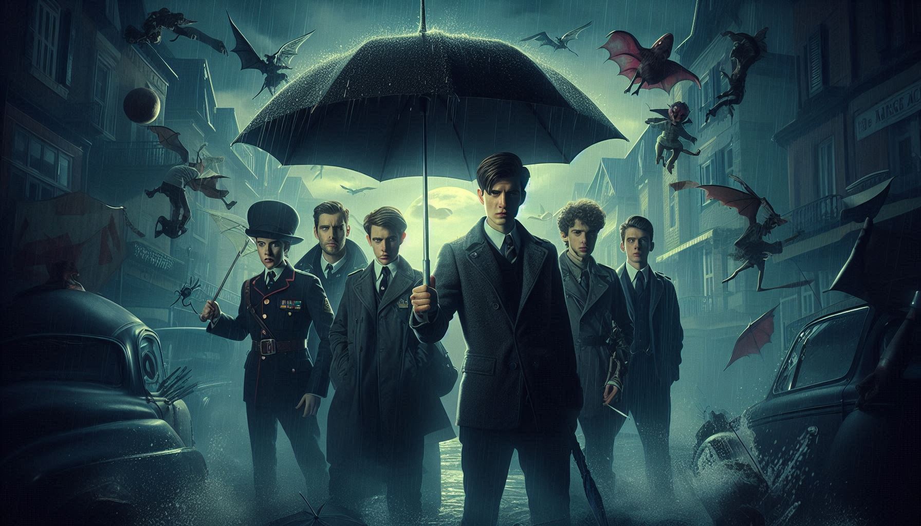 The Umbrella Academy