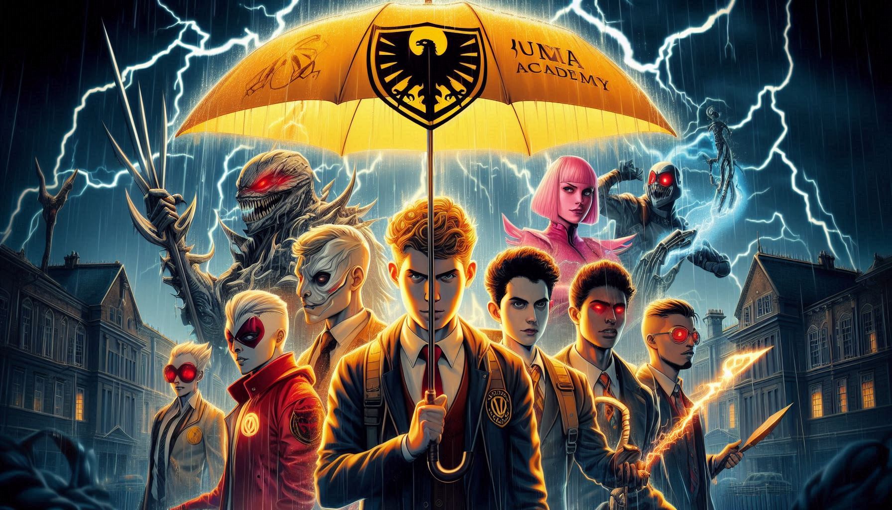 Umbrella Academy Powers Ranked: Weakest to Strongest