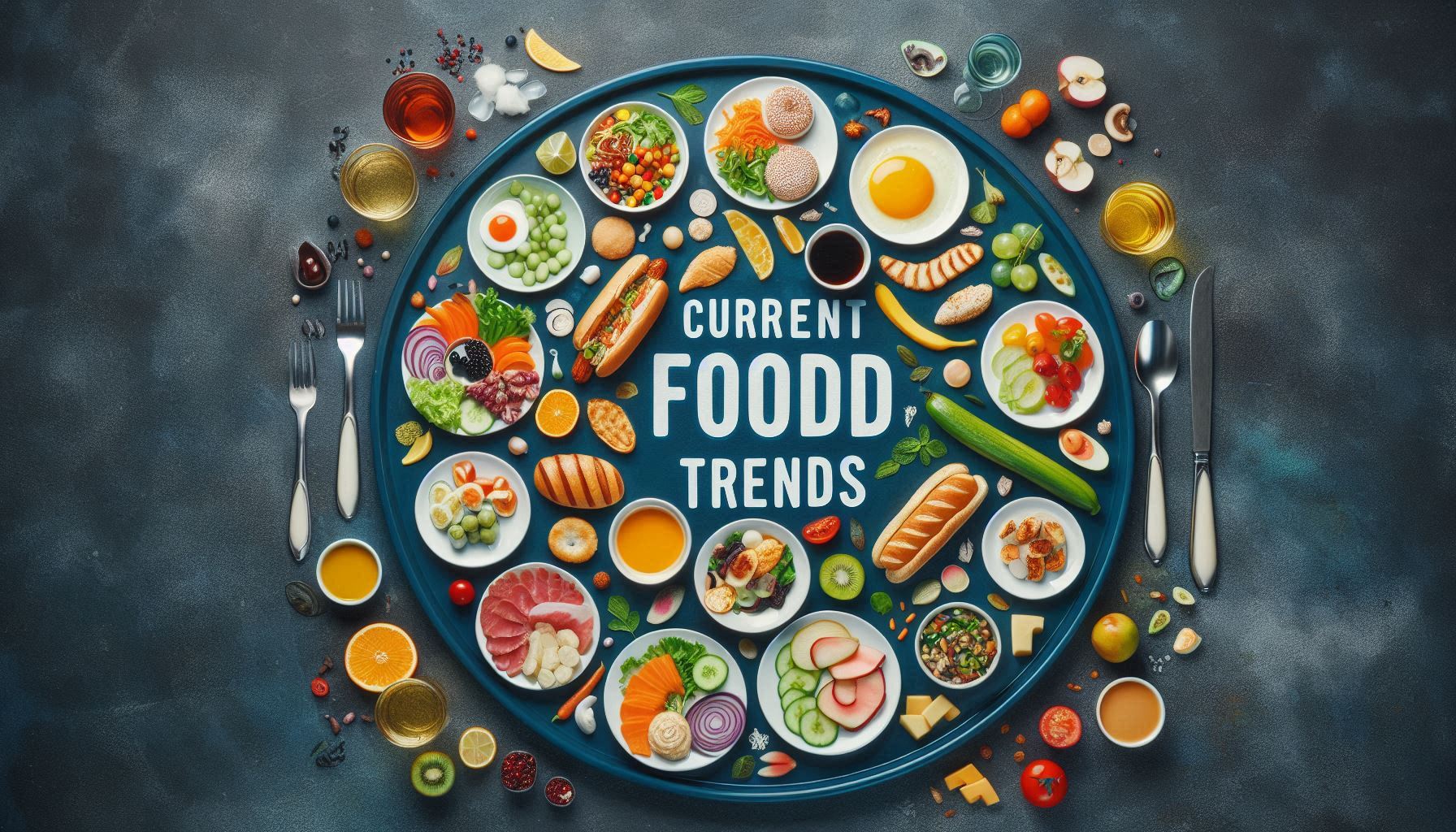 Current Food Trends: What’s on Everyone’s Plate Right Now?