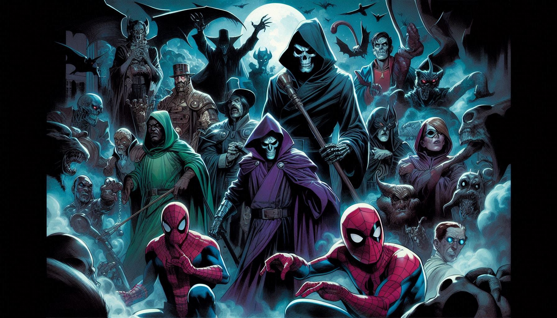 Exploring the Dark Side of Marvel Comics: Villains Who Stole the Spotlight