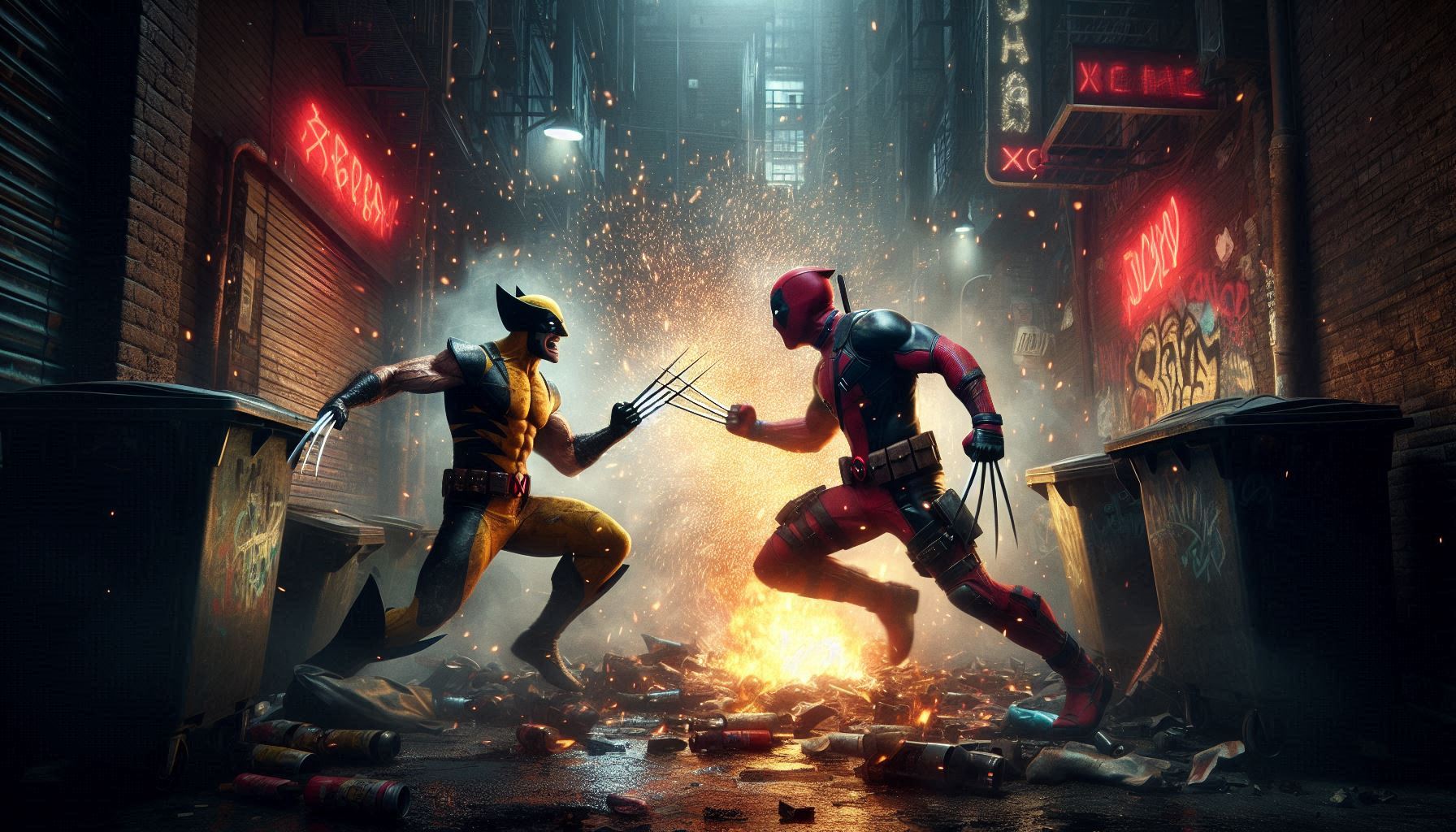 Wolverine vs. Deadpool: The Ultimate Battle of Immortality