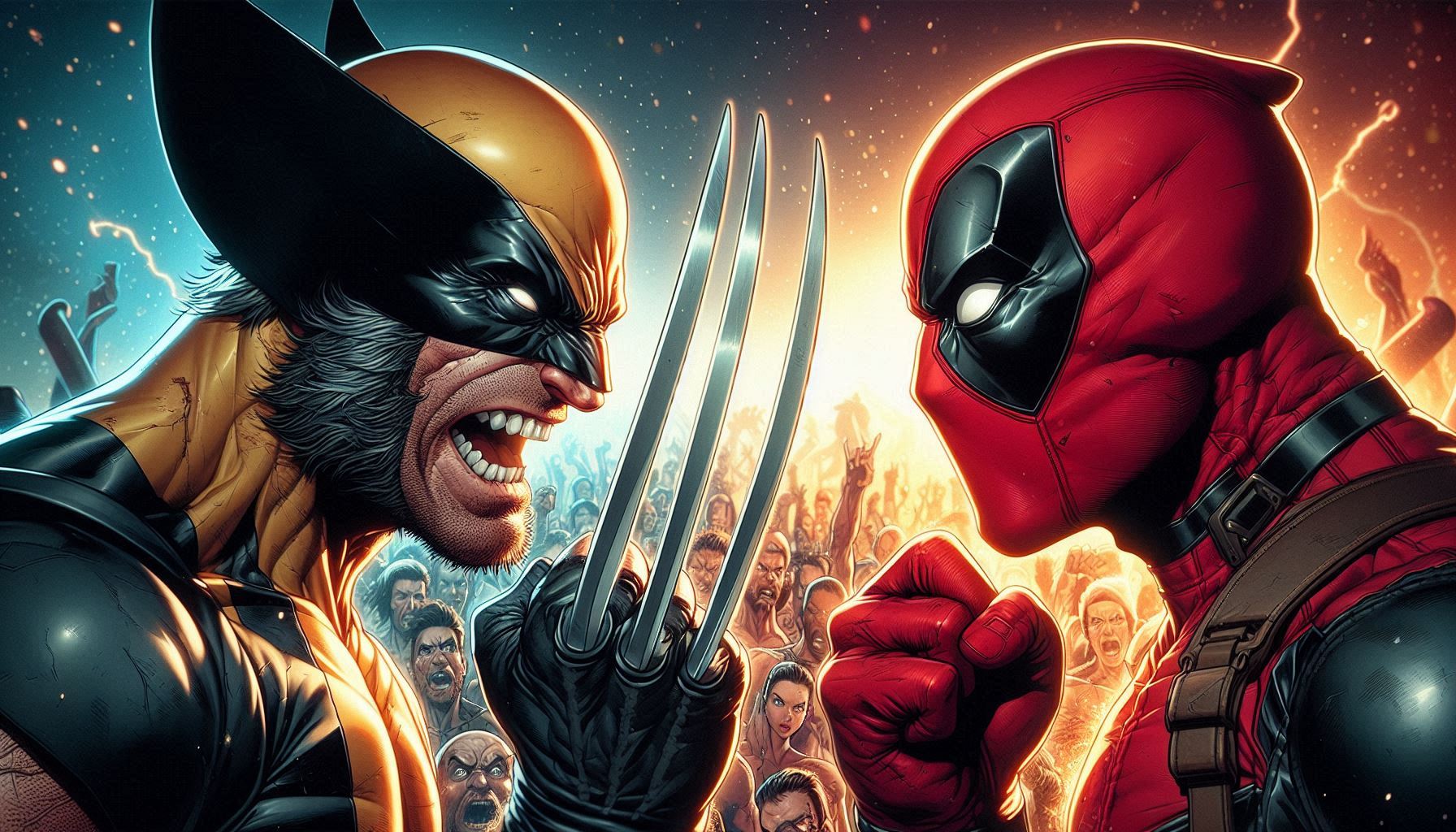 Wolverine vs. Deadpool: Who Would Triumph in a Showdown?