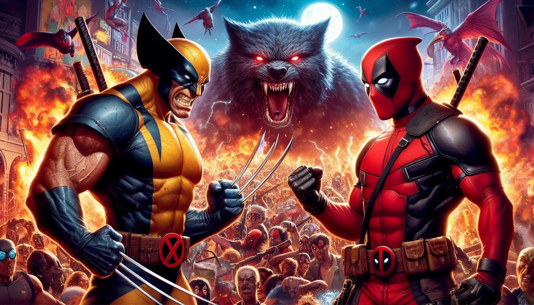 Wolverine vs. Deadpool: The Greatest Marvel Matchup Ever?