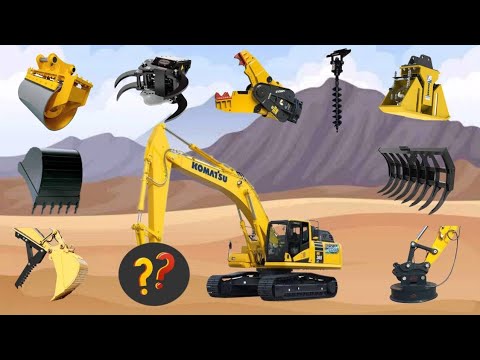 Five Must-Have Attachments for Your Excavator Machine