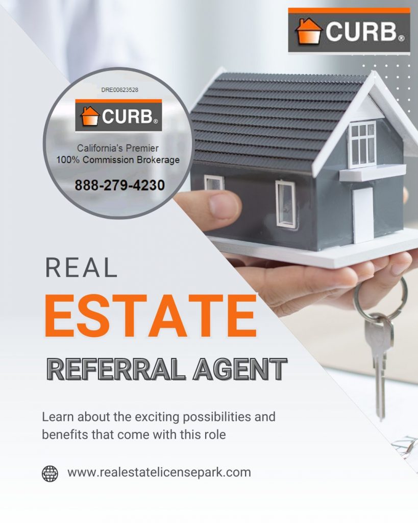 putting your real estate license on referral