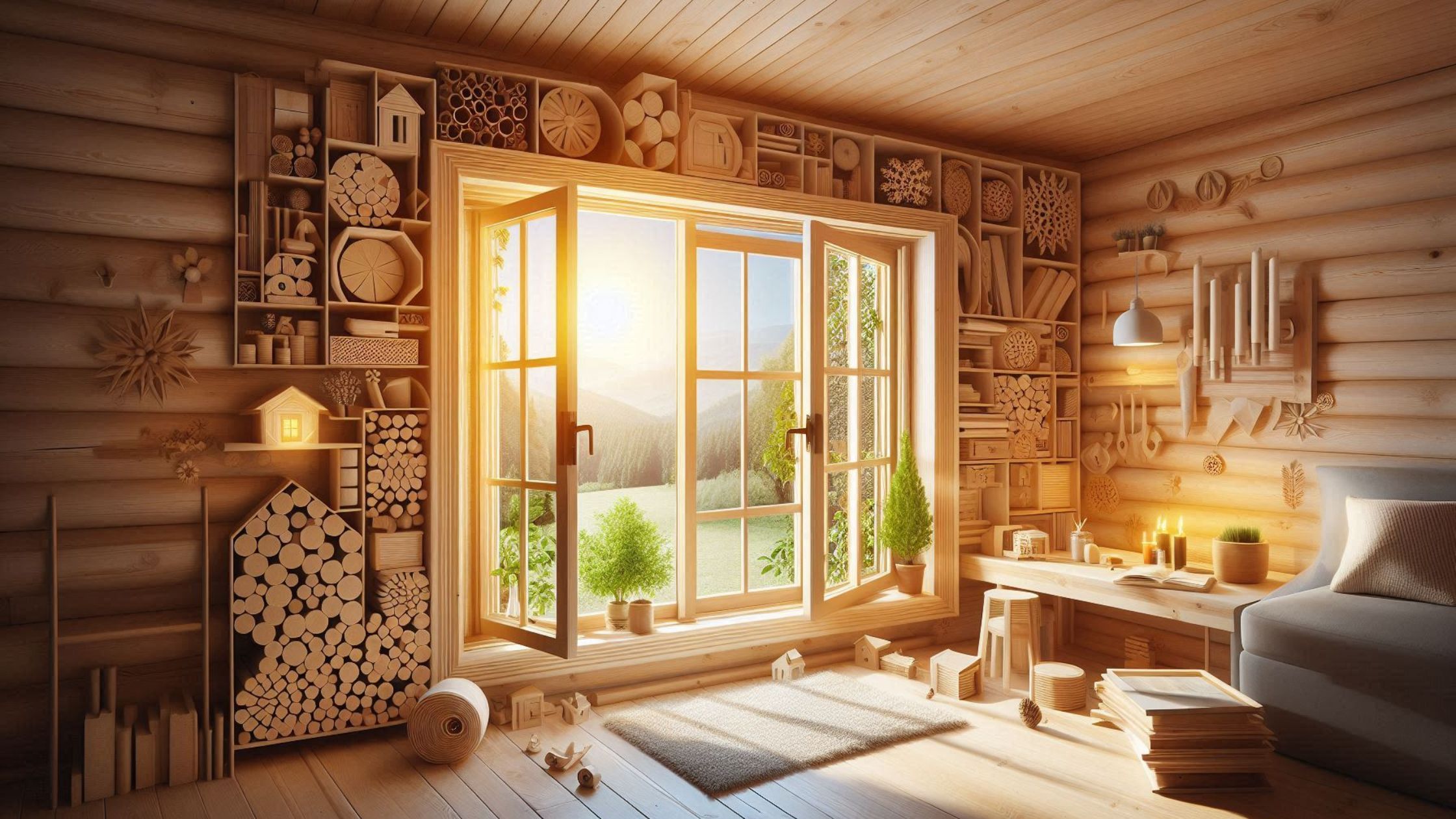 Wooden Windows in Energy Efficiency