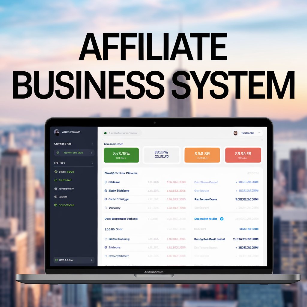 affiliate business system