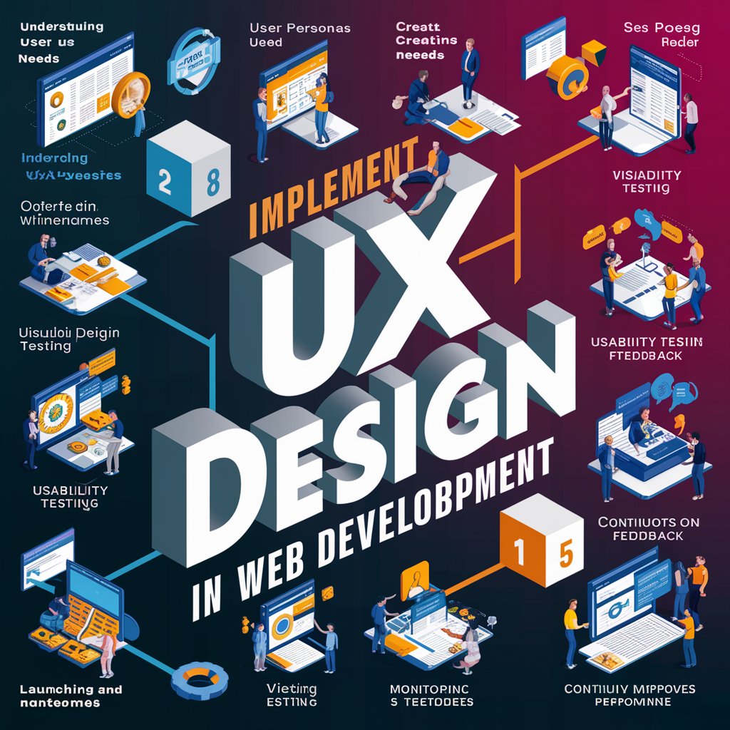 UX design in web development