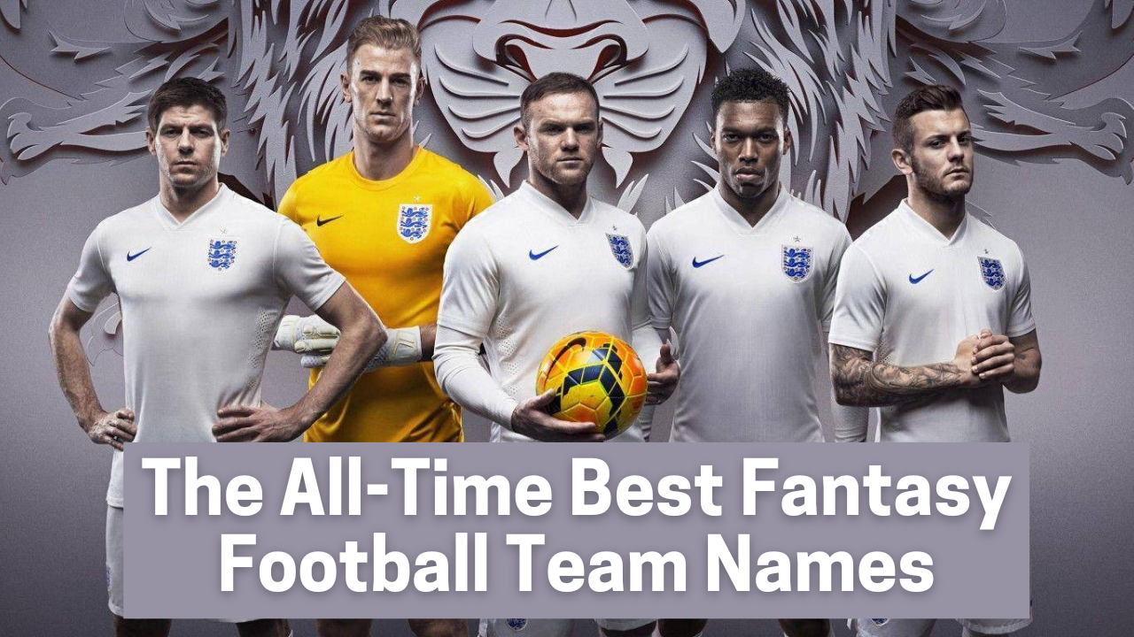 Best Fantasy Football Team Names